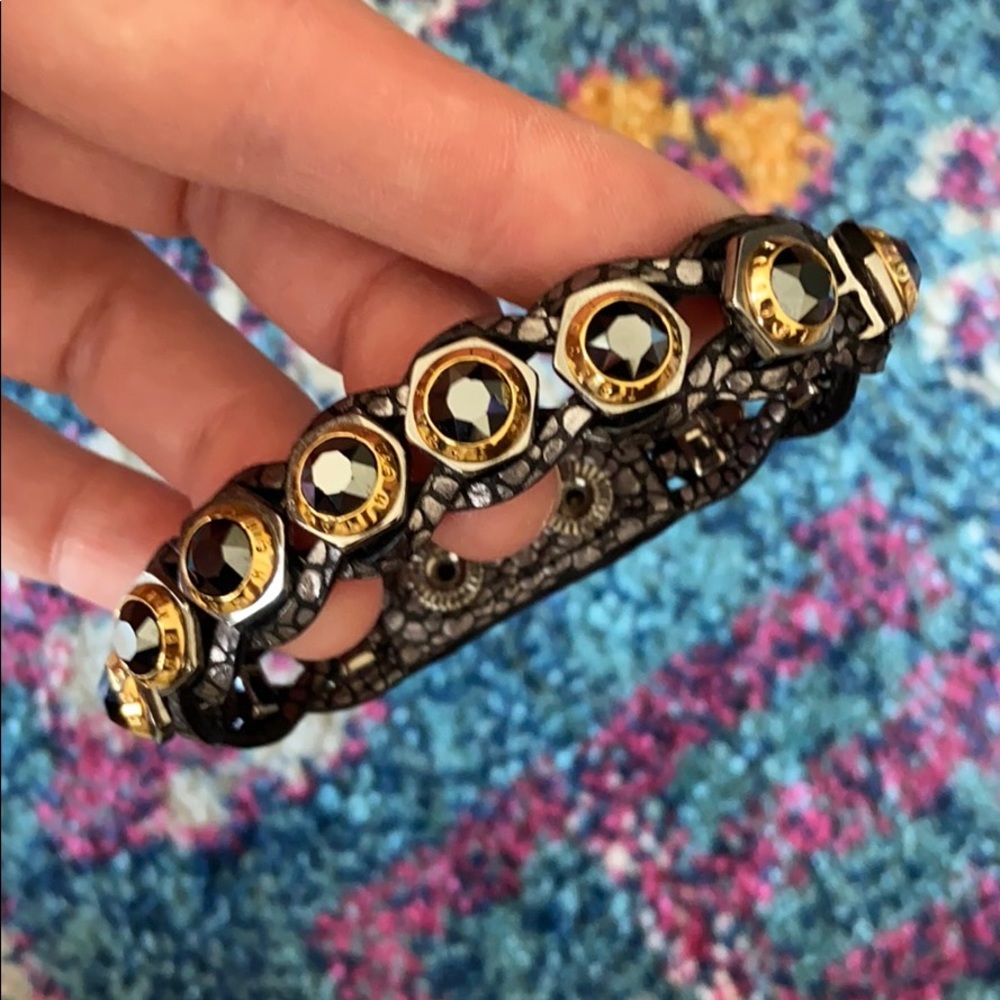 Henri Bendel Rivet Wrap Bracelet